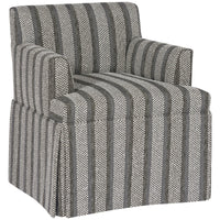 Vanguard Furniture Spencer Haystack Flannel Arm Chair