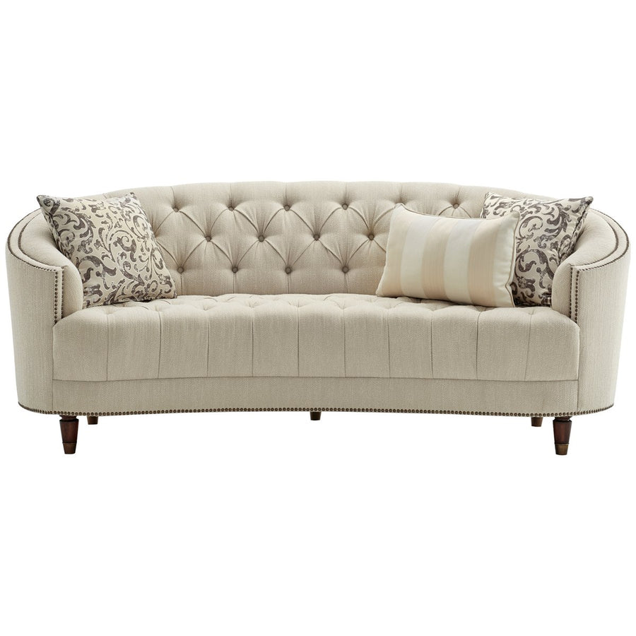 Caracole Classic Elegance Chestnut Upholstery Sofa