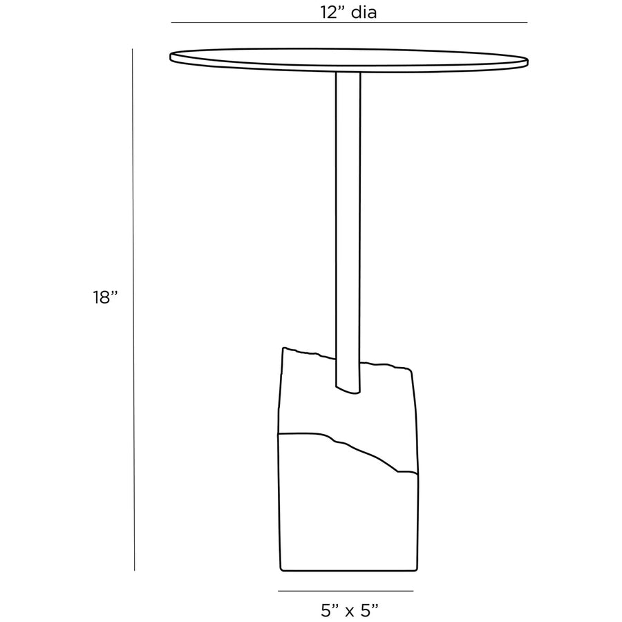 Arteriors Jane Accent Table