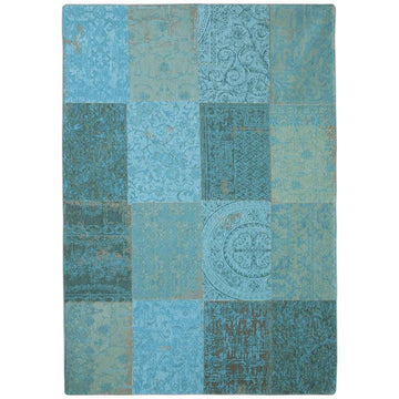 Louis de Poortere Vintage Multi 8015 Azur Rug