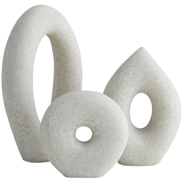 Arteriors Coco Sculptures, 3-Piece Set