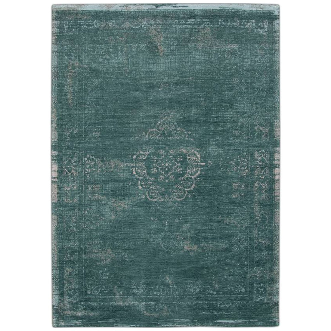 Louis de Poortere Fading World Medaillon 8258 Jade Rug