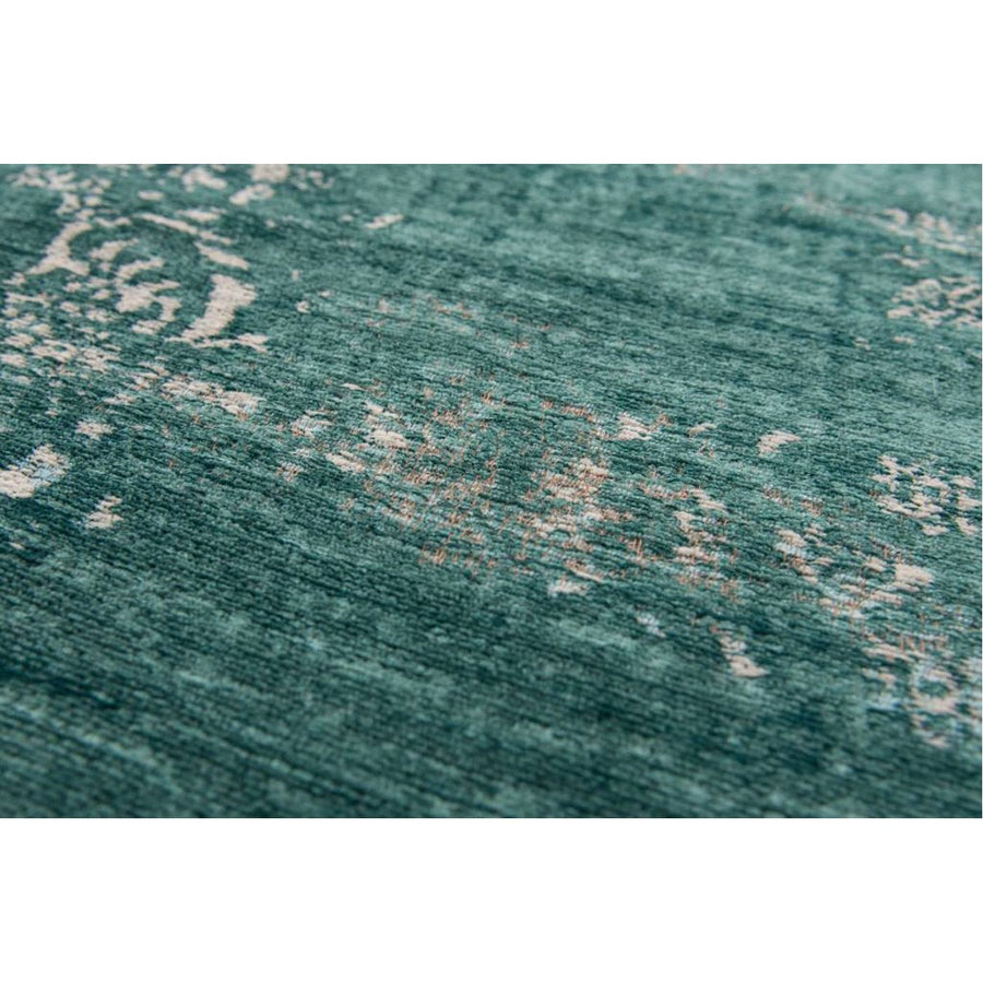 Louis de Poortere Fading World Medaillon 8258 Jade Rug