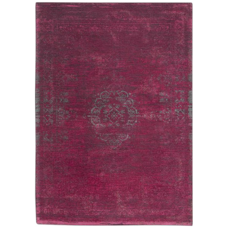 Louis de Poortere Fading World Medaillon 8260 Scarlet Rug