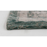 Louis de Poortere Fading World Medaillon 8259 Jade Oyster Rug