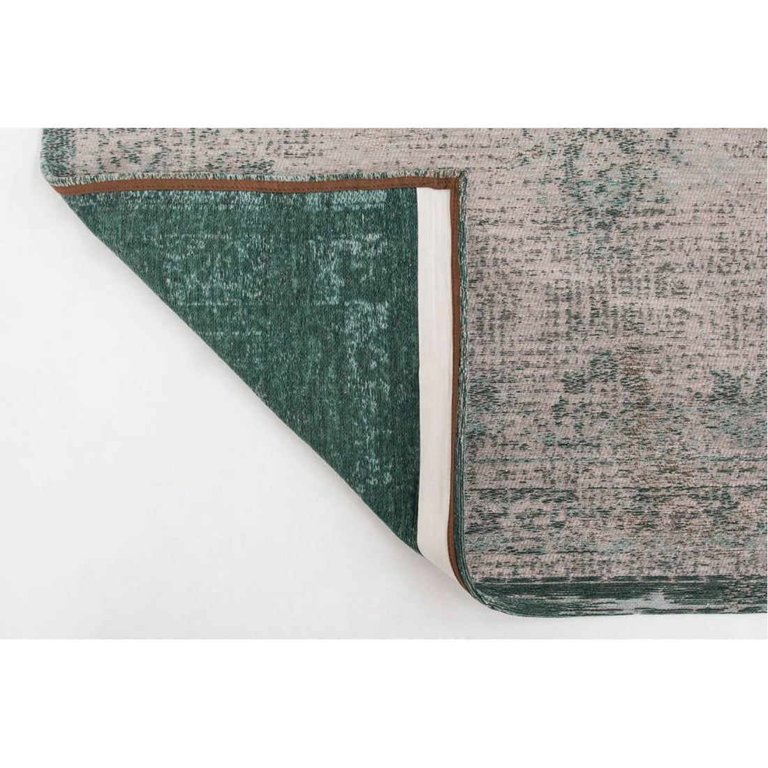 Louis de Poortere Fading World Medaillon 8259 Jade Oyster Rug