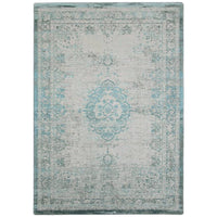 Louis de Poortere Fading World Medaillon 8259 Jade Oyster Rug