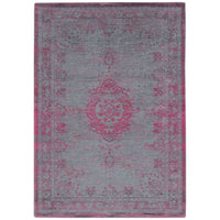 Louis de Poortere Fading World Medaillon 8261 Pink Flash Rug