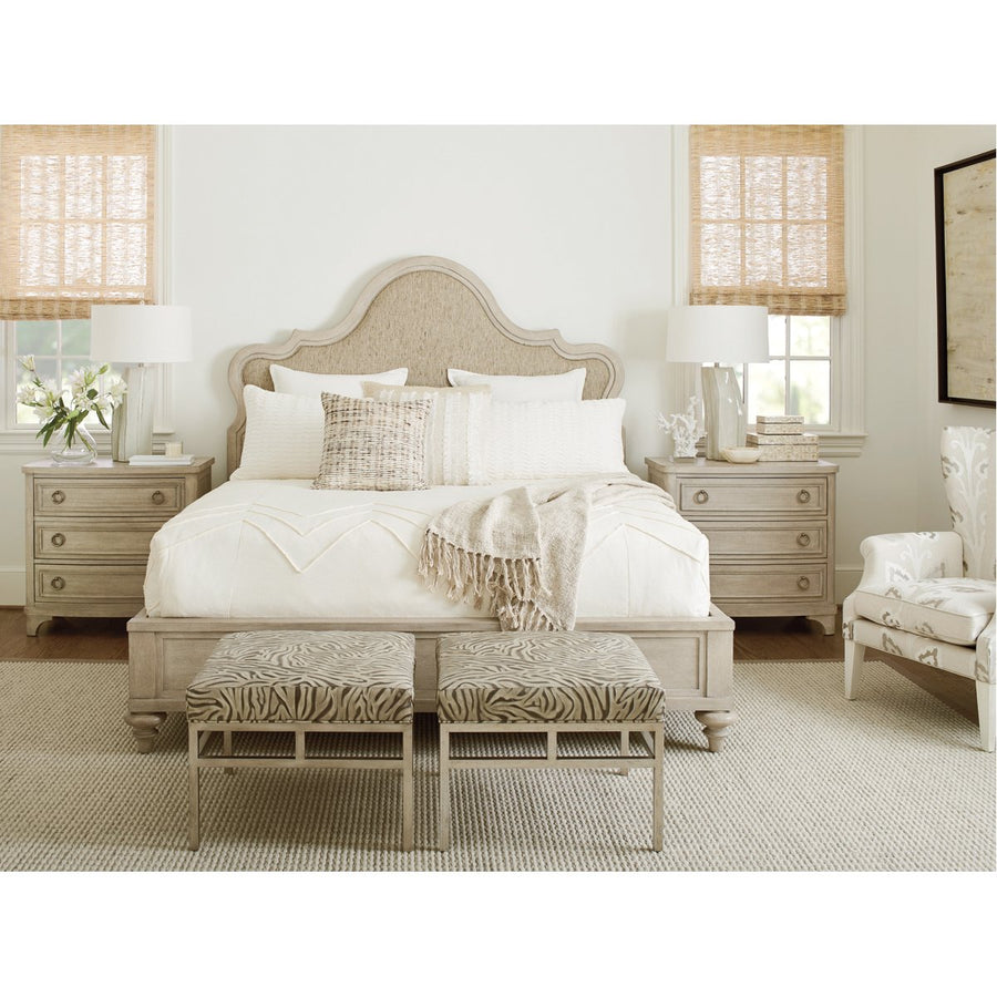 Lexington Malibu Zuma Upholstered Panel Bed