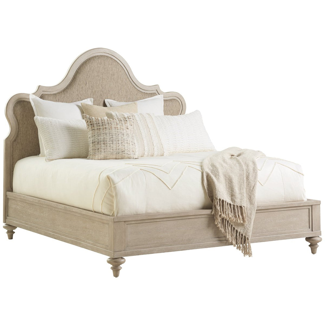 Lexington Malibu Zuma Upholstered Panel Bed