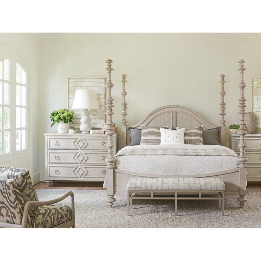 Lexington Malibu Heathercliff Poster Bed