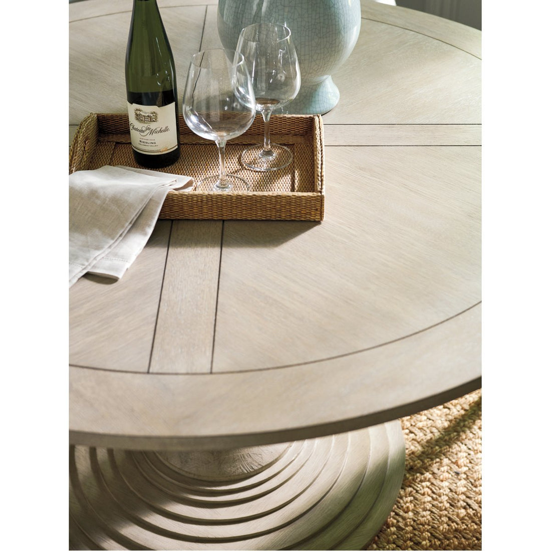 Lexington Malibu Topanga Round Dining Table