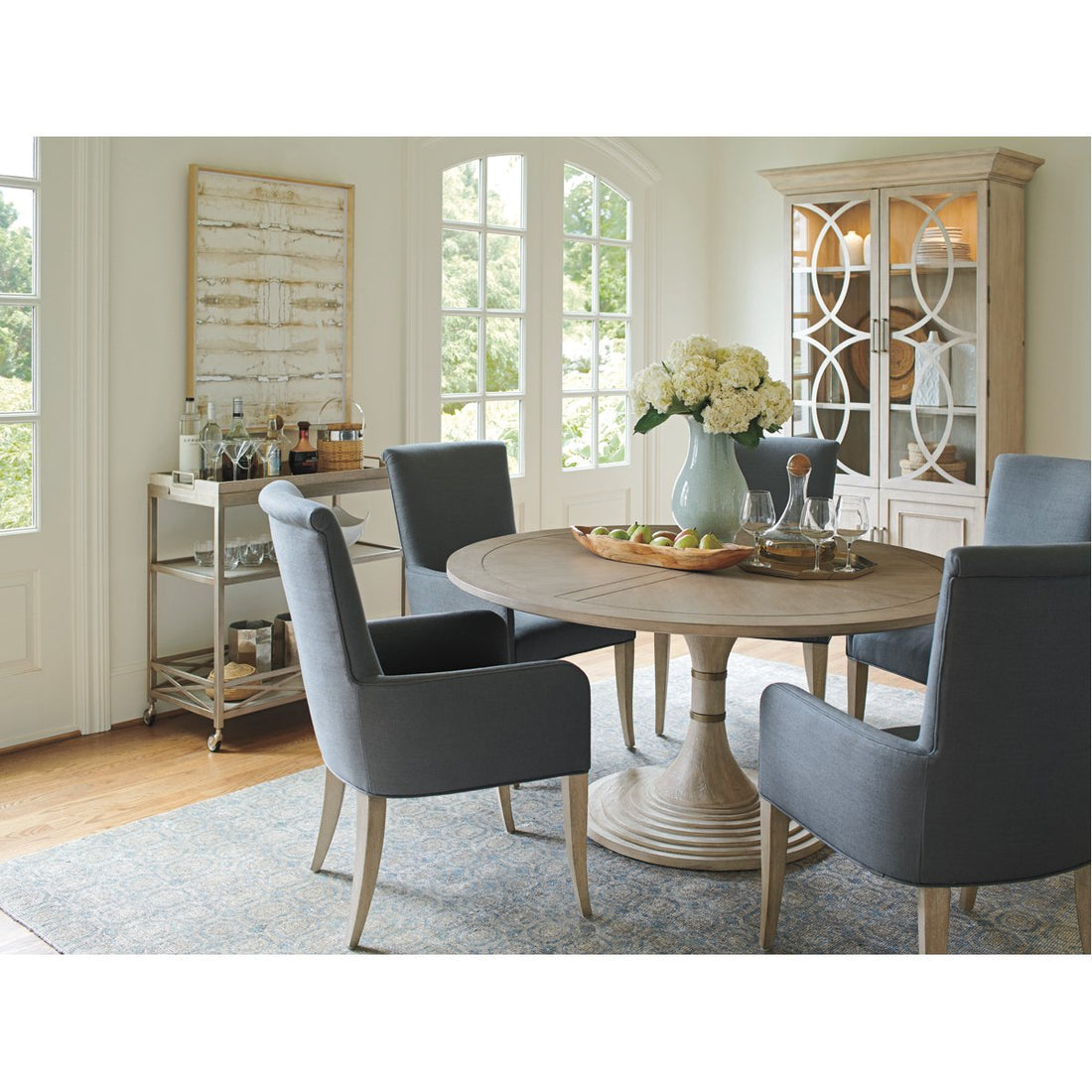 Lexington Malibu Kingsport Round Dining Table