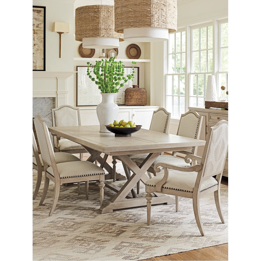 Lexington Malibu Rockpoint Rectangular Dining Table