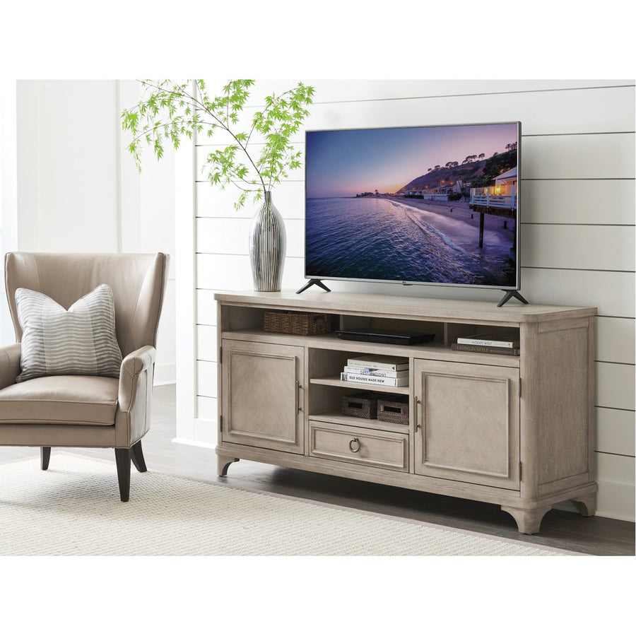 Lexington Malibu Rocky Oaks Media Console Table