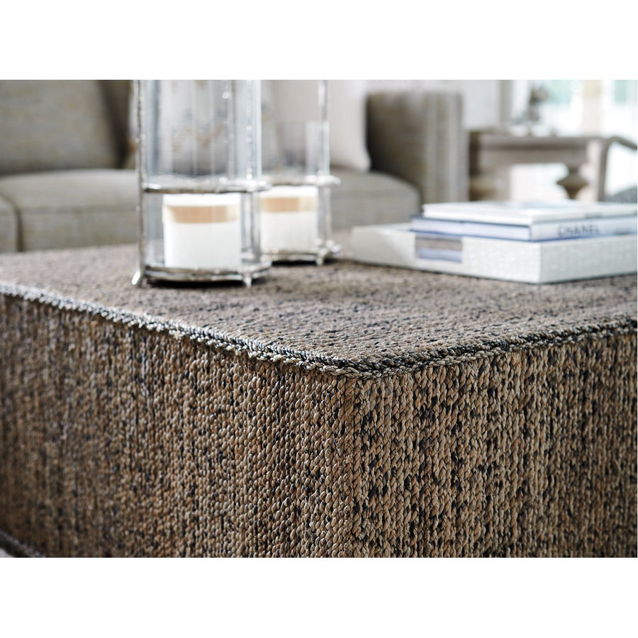 Lexington Malibu Decker Woven Cocktail Table