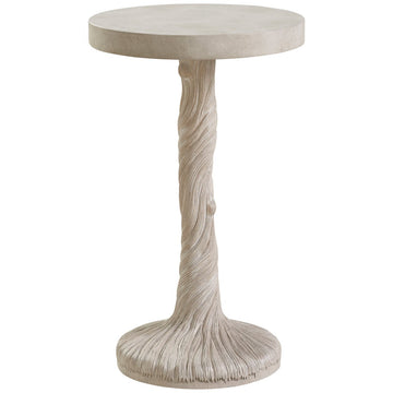 Lexington Malibu Saddle Peak Round Accent Table