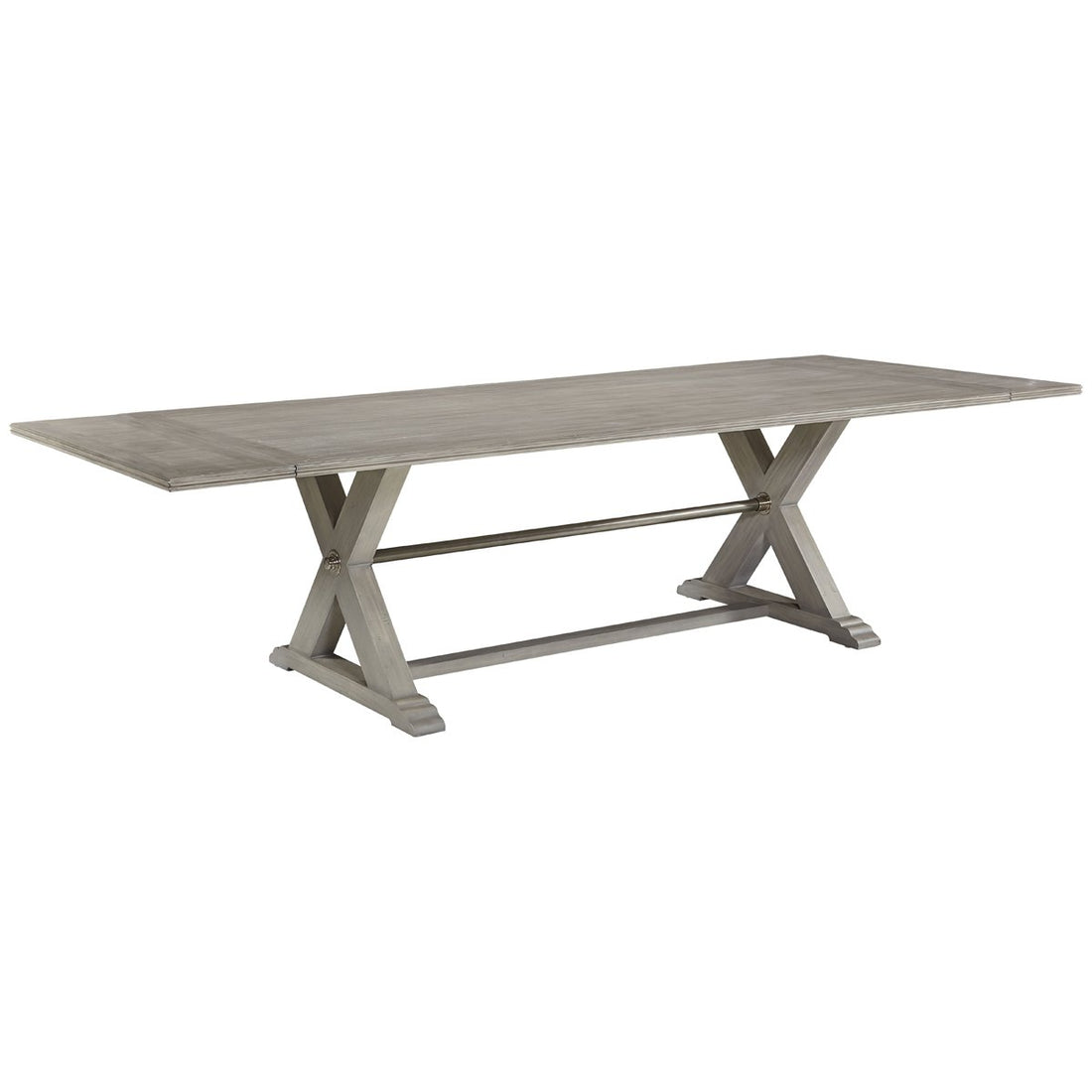 Hickory White Edisto Grey Breeze Dining Table