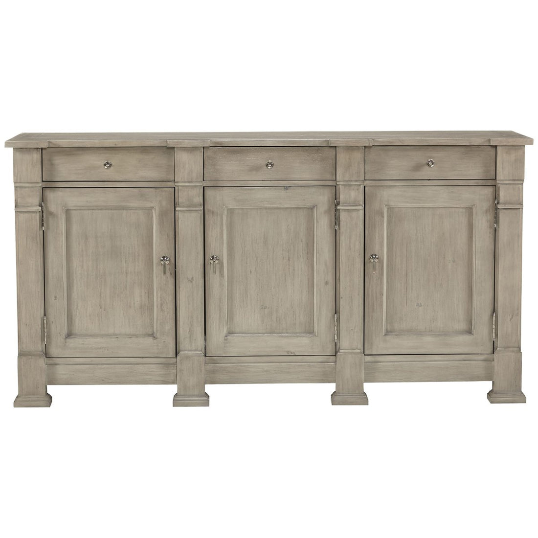 Hickory White Sullivan Grey Breeze Buffet