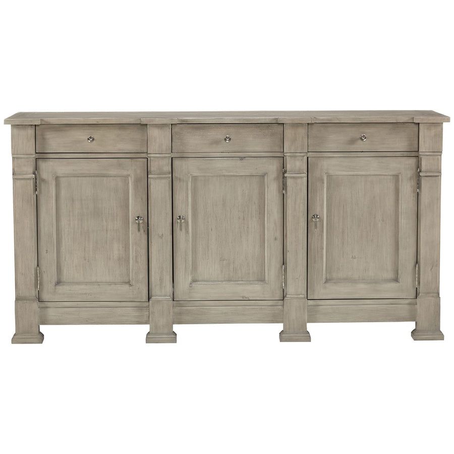 Hickory White Sullivan Grey Breeze Buffet