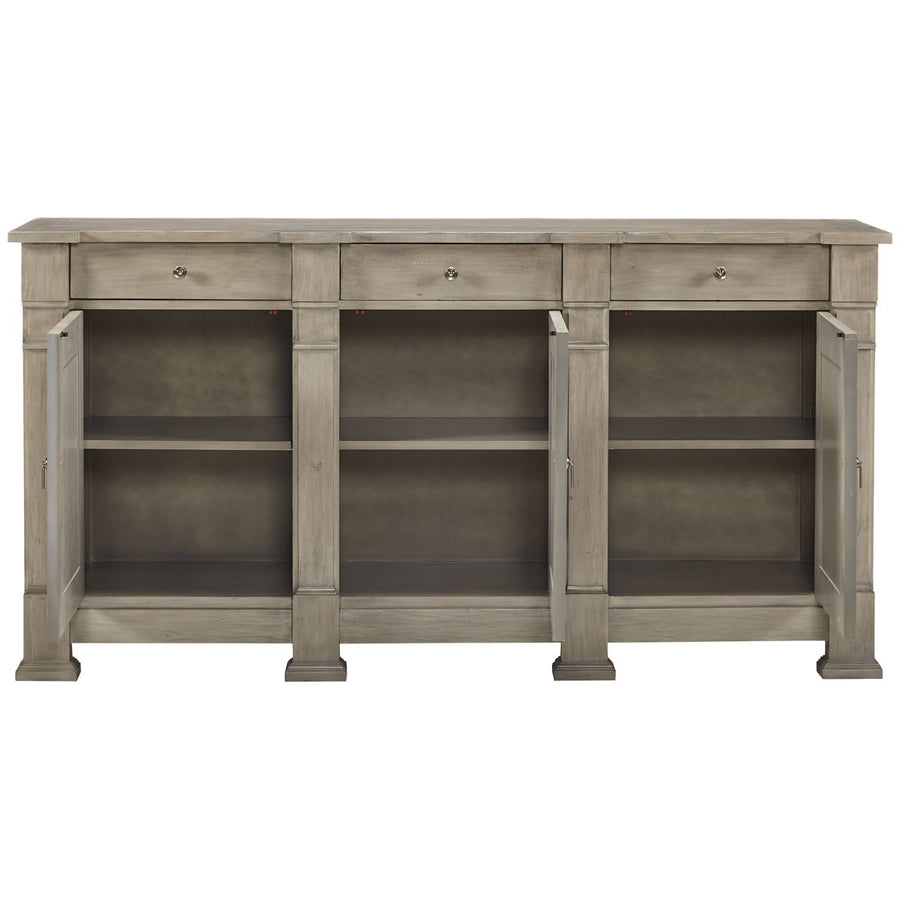 Hickory White Sullivan Grey Breeze Buffet