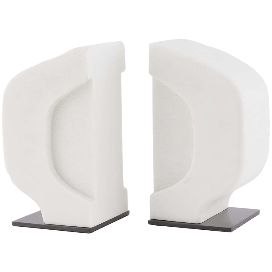 Arteriors Saffron Bookends, Set of 2