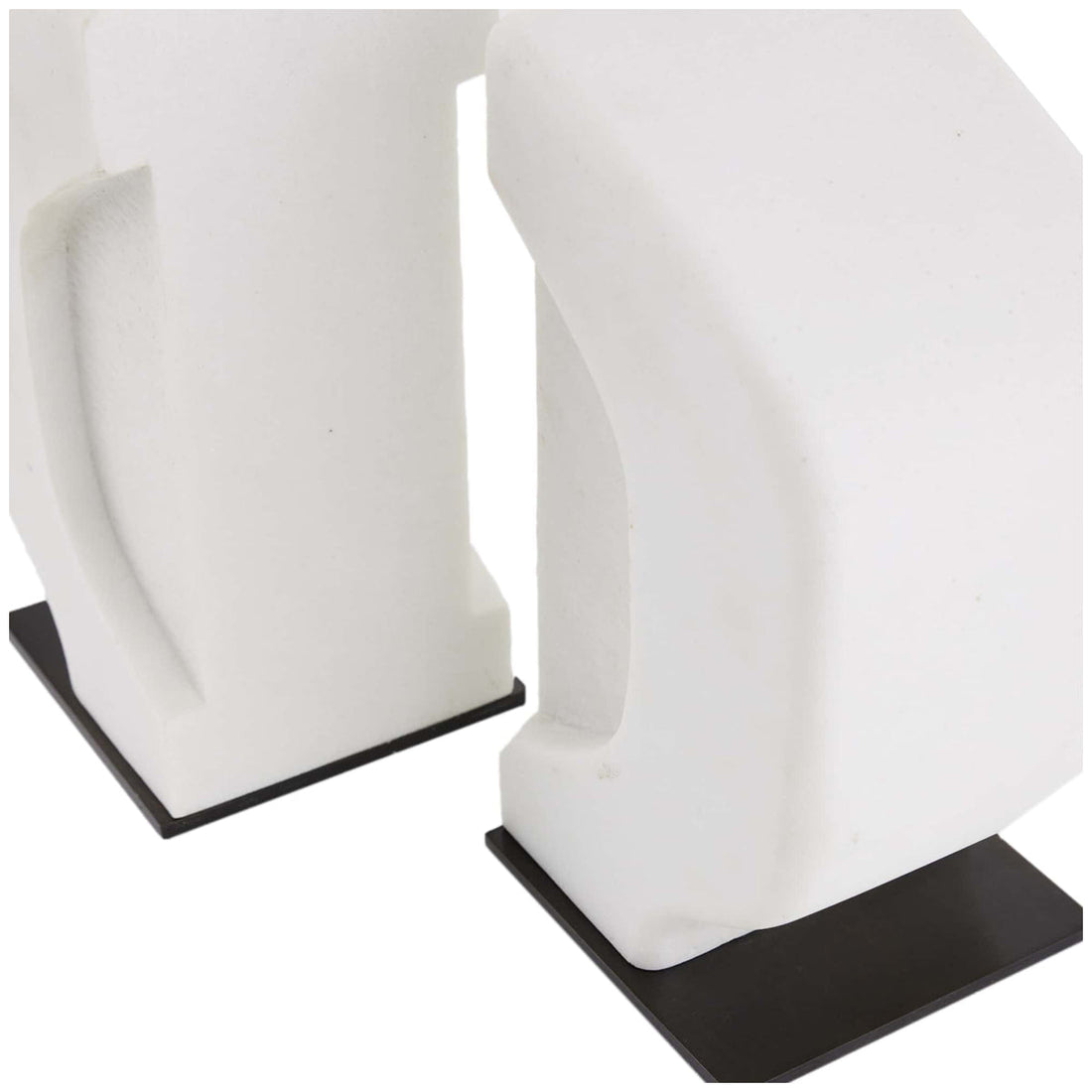 Arteriors Saffron Bookends, Set of 2