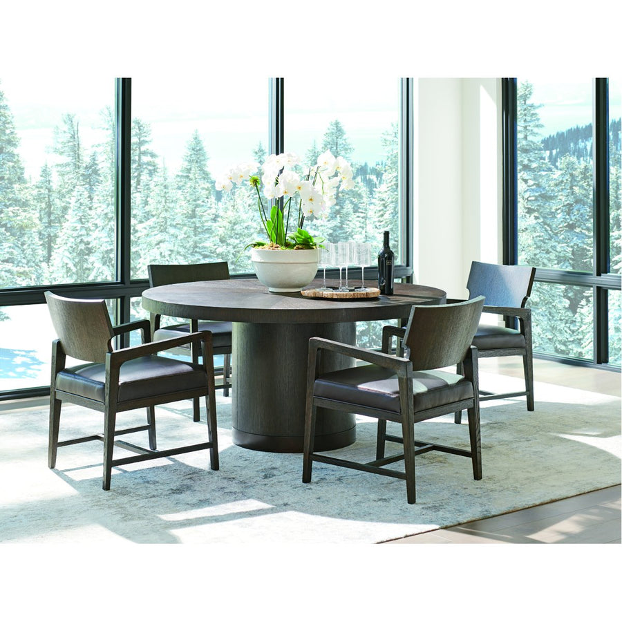 Lexington Barclay Butera Park City Silvercreek Round Dining Table