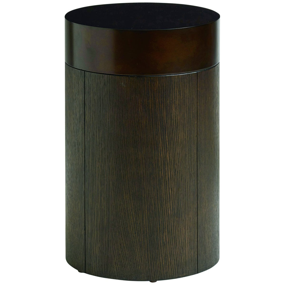 Lexington Barclay Butera Park City Black Diamond Round End Table