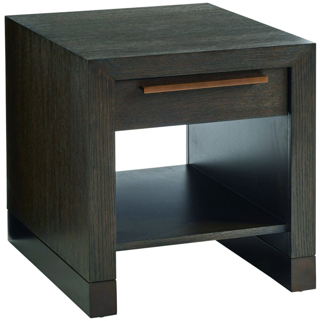 Lexington Barclay Butera Park City Heber Drawer End Table