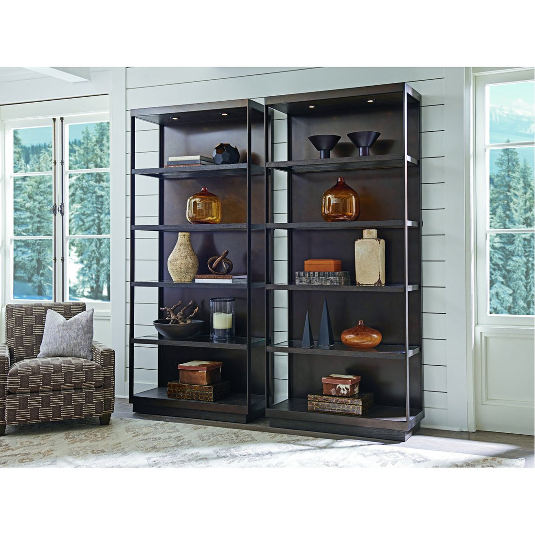 Lexington Barclay Butera Park City Sugarloaf Etagere