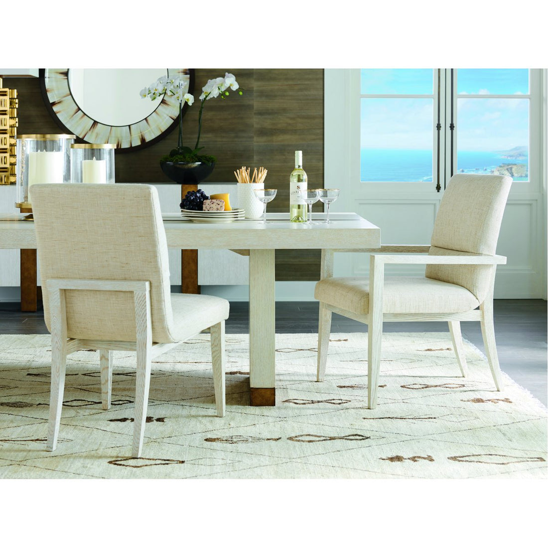 Lexington Barclay Butera Carmel Vista Rectangular Dining Table