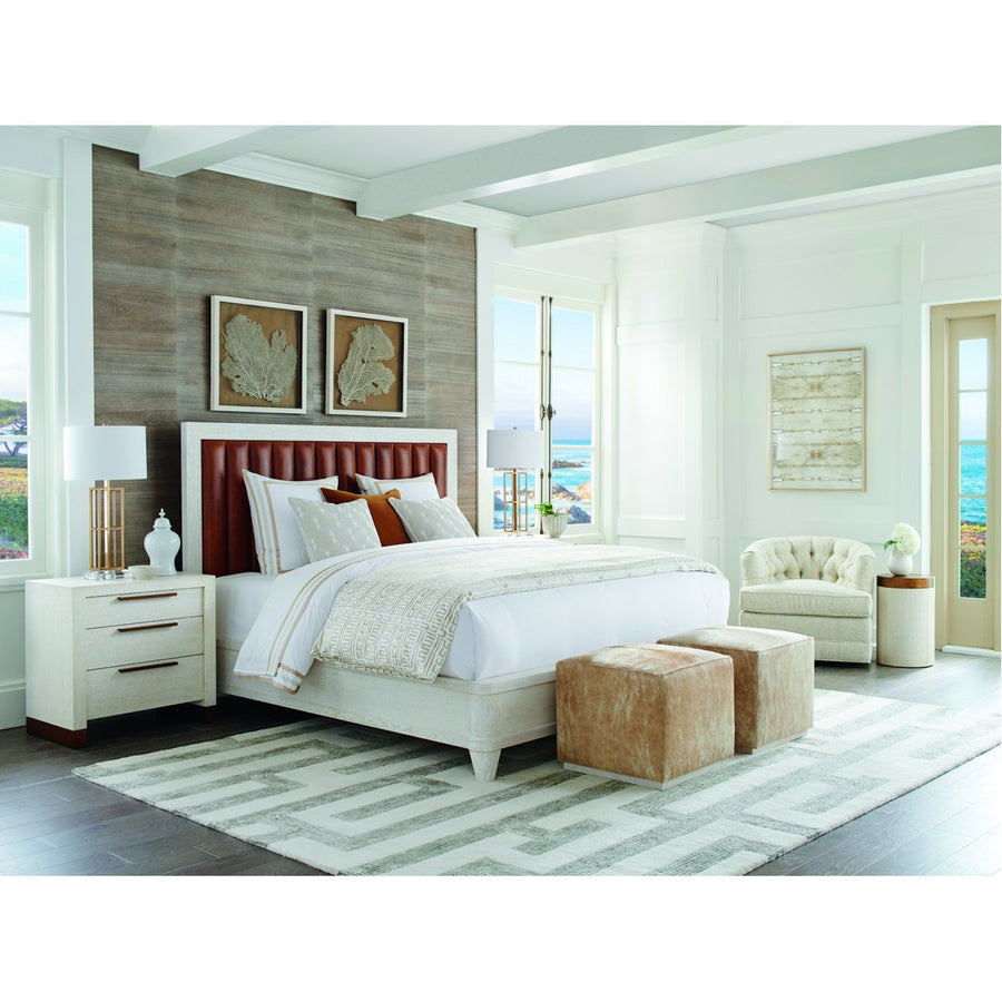 Lexington Barclay Butera Carmel Cambria Upholstered Bed