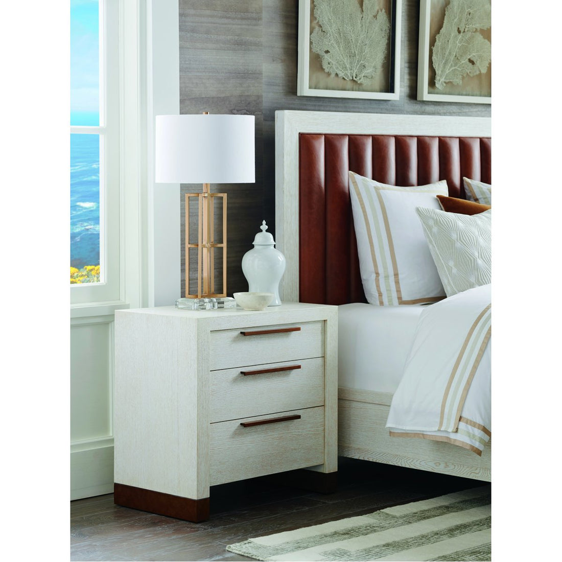 Lexington Barclay Butera Carmel Mc Way Nightstand