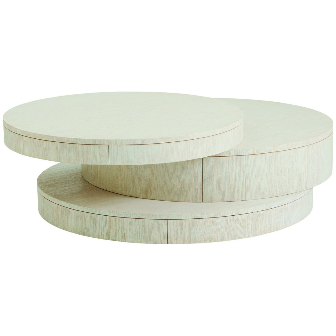 Lexington Barclay Butera Carmel Ventana Round Cocktail Table