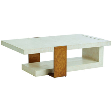 Lexington Barclay Butera Carmel Sunridge Rectangular Cocktail Table