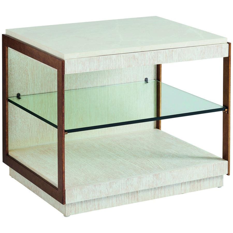 Lexington Barclay Butera Carmel Point Lobos Rectangular End Table