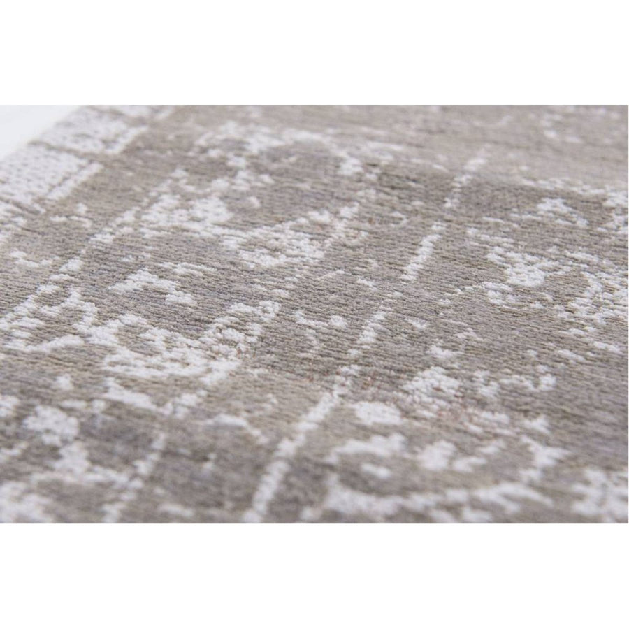 Louis de Poortere Fading World Medaillon 8382 White Pepper Rug