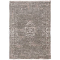 Louis de Poortere Fading World Medaillon 8382 White Pepper Rug