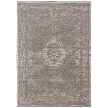 Louis de Poortere Fading World Medaillon 8382 White Pepper Rug