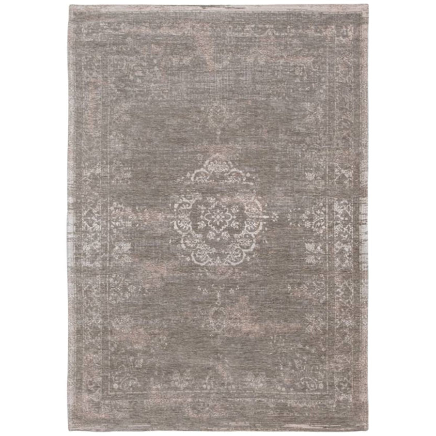 Louis de Poortere Fading World Medaillon 8382 White Pepper Rug