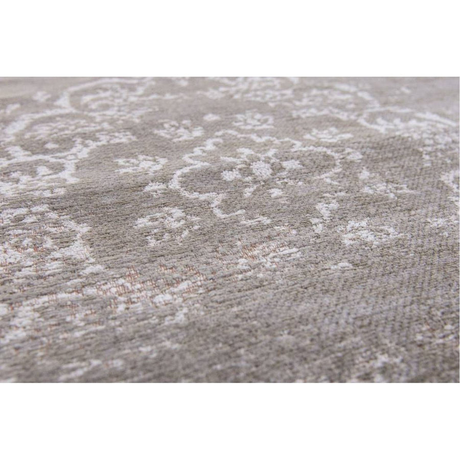 Louis de Poortere Fading World Medaillon 8382 White Pepper Rug