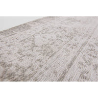 Louis de Poortere Fading World Medaillon 8383 Salt & Pepper Rug