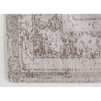 Louis de Poortere Fading World Medaillon 8383 Salt & Pepper Rug