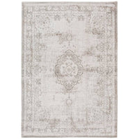 Louis de Poortere Fading World Medaillon 8383 Salt & Pepper Rug