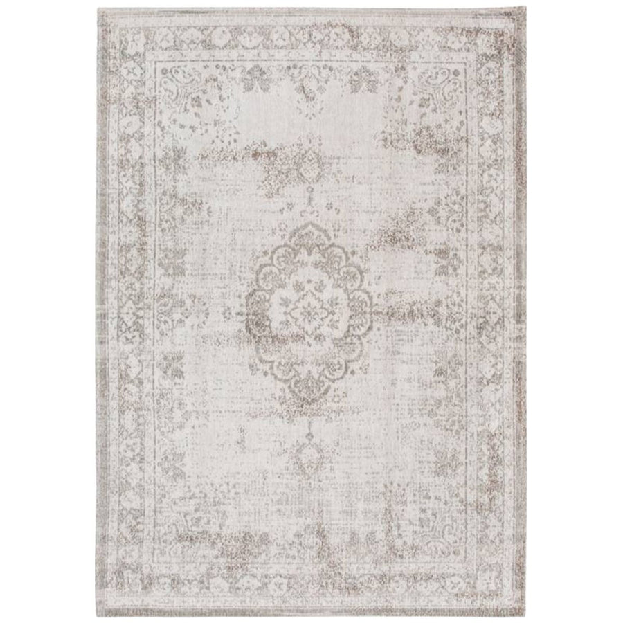 Louis de Poortere Fading World Medaillon 8383 Salt & Pepper Rug