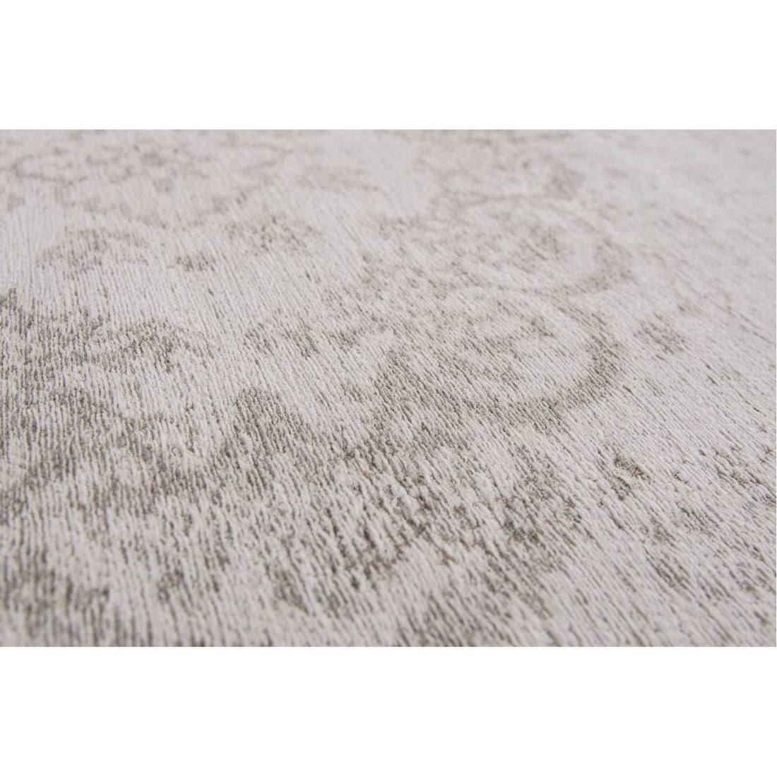 Louis de Poortere Fading World Medaillon 8383 Salt & Pepper Rug