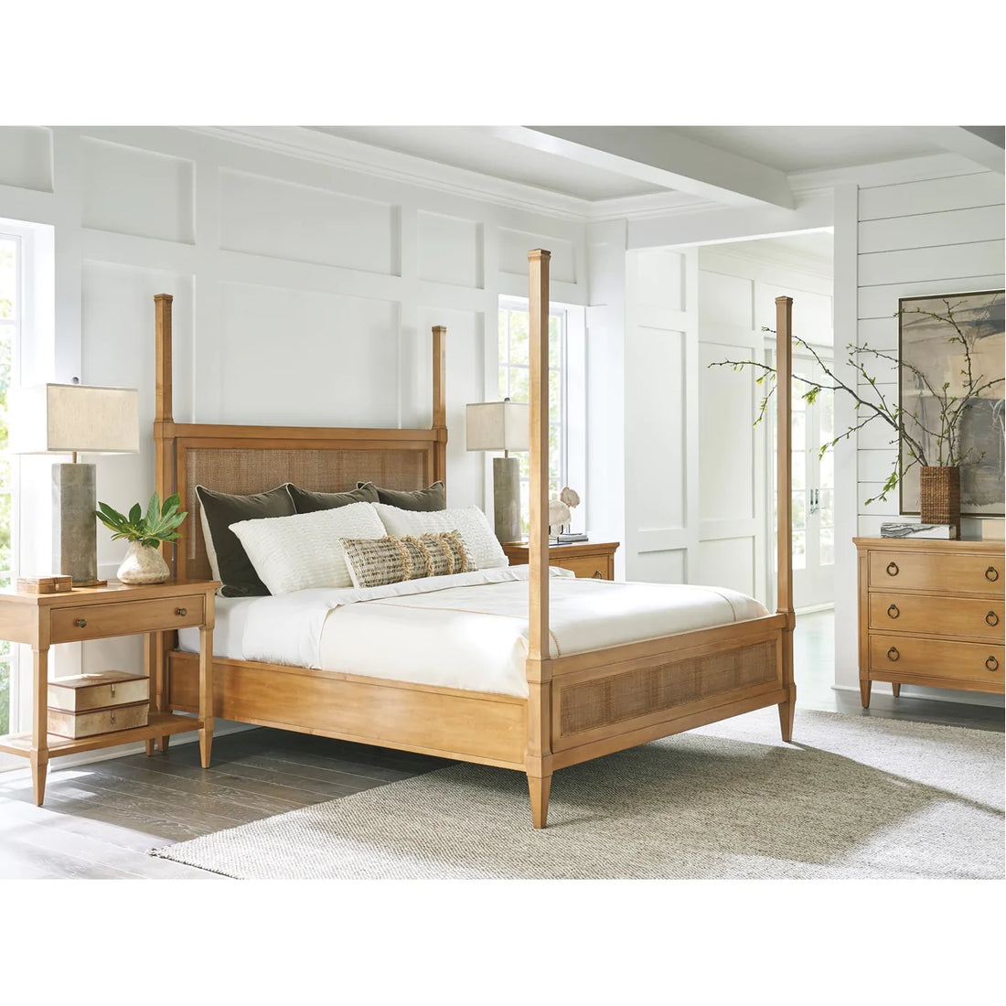 Lexington Barclay Butera Laguna Strand Poster Bed - California King