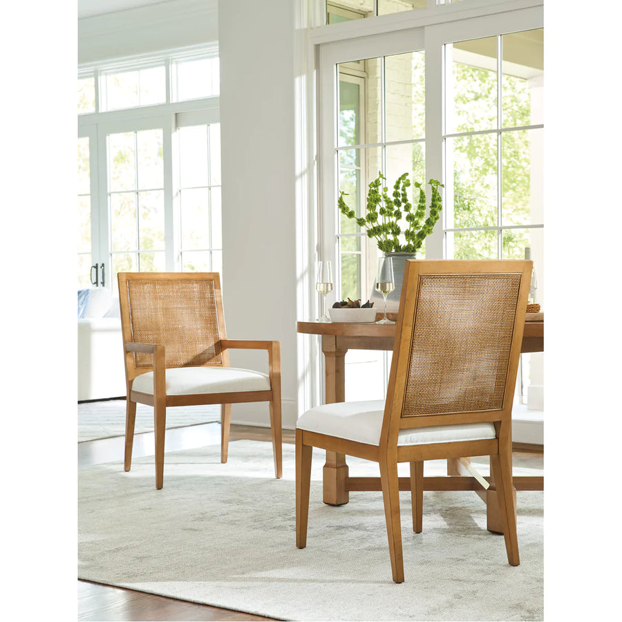 Lexington Barclay Butera Laguna Smithcliff Woven Side Chair