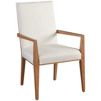 Lexington Barclay Butera Laguna Mosaic Upholstered Arm Chair